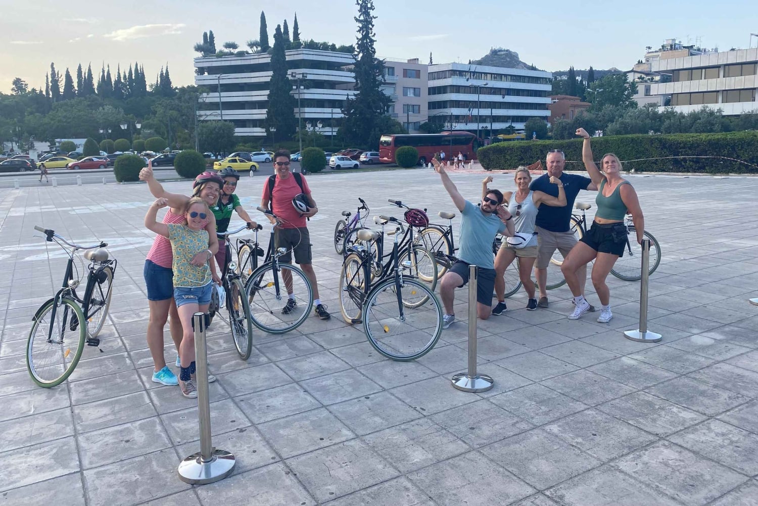 . Explora Atenas en bicicleta: Recorrido en bicicleta por Atenas