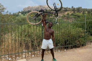 . Utforsk Aten på sykkel: En Suncycling-tur i Athen