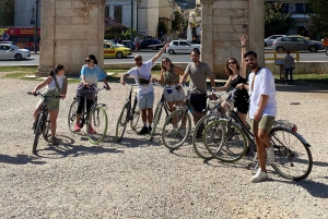 . Explora Atenas en bicicleta: Recorrido en bicicleta por Atenas