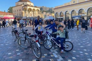 . Explora Atenas en bicicleta: Recorrido en bicicleta por Atenas