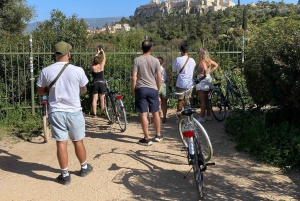 . Explora Atenas en bicicleta: Recorrido en bicicleta por Atenas