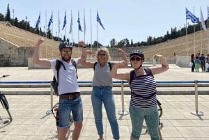 . Explora Atenas en bicicleta: Recorrido en bicicleta por Atenas