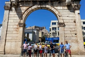. Explora Atenas en bicicleta: Recorrido en bicicleta por Atenas