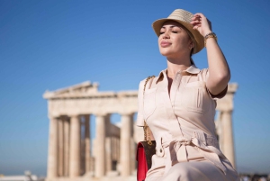 Explore beautiful Athens with a Personal Photographer!