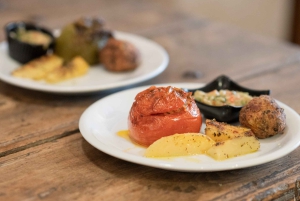 Utforska de dolda matpärlorna i Aten