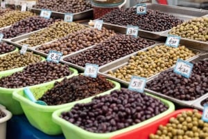 Utforska de dolda matpärlorna i Aten