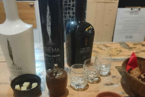 Extra Vergine Olijfolie Experience met Wijn & Kruiden