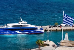 Färjeresa mellan Aten och Poros