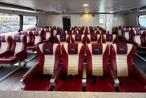 Färjeresa mellan Aten och Poros