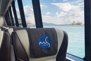 Färjeresa mellan Aten och Poros