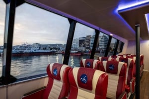 Färjeresa mellan Aten och Poros