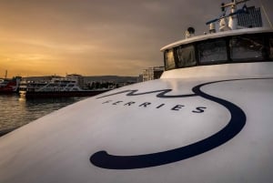 Färjeresa mellan Aten och Poros