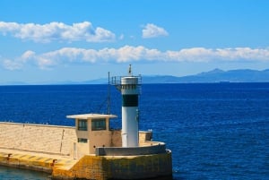 Färjeresa mellan Aten och Poros