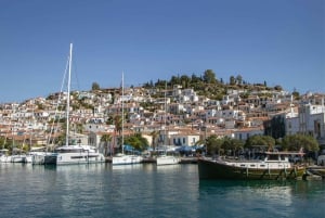 Färjeresa mellan Aten och Poros