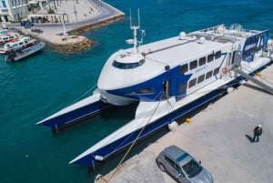 Ferry Journey between Athens and Spetses Island