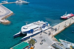 Ferry Journey between Athens and Spetses Island