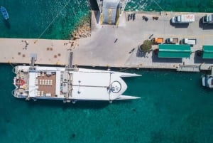 Ferry Journey between Athens and Spetses Island