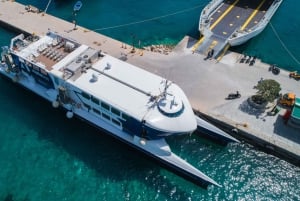 Ferry Journey between Athens and Spetses Island