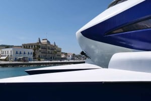 Ferry Journey between Athens and Spetses Island