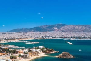 Ferry Journey between Athens and Spetses Island