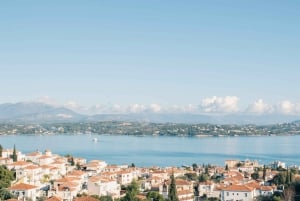 Ferry Journey between Athens and Spetses Island