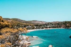 Ferry Journey between Athens and Spetses Island