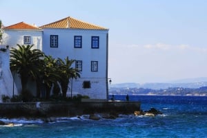 Ferry Journey between Athens and Spetses Island