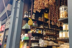 Experiência gastronômica em Atenas, incluindo almoço ilimitado