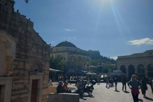 Matopplevelse i Athen inkludert ubegrenset lunsj