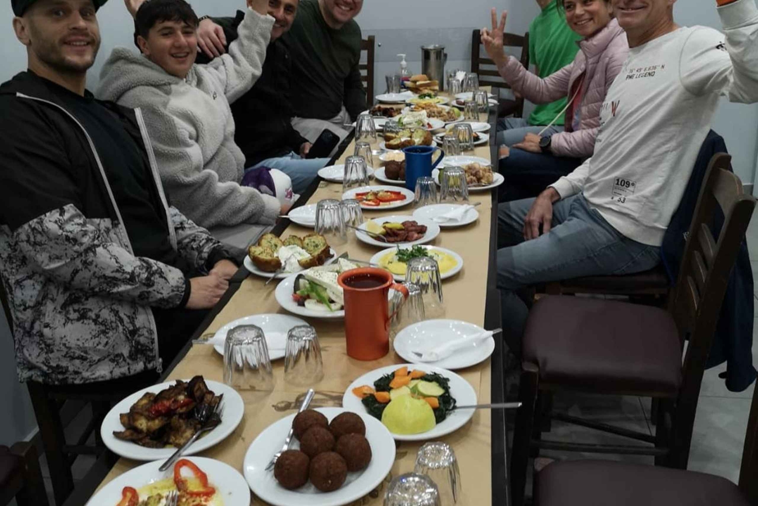 Tours gastronómicos por las tardes y los domingos.