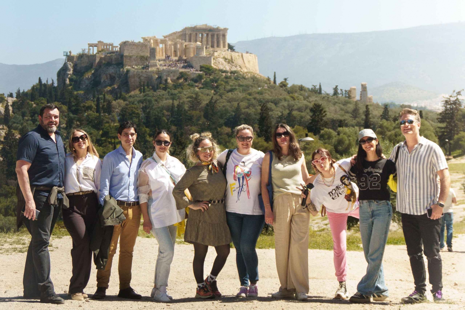 Atenas: Tour a pie gastronómico con degustaciones