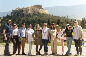 Aten: Foodie Walking Tour med provsmakningar