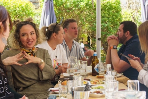 Atenas: Tour a pie gastronómico con degustaciones