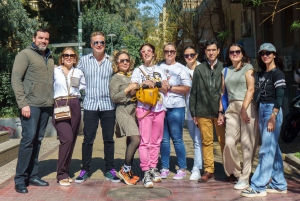 Atenas: Excursão a pé para gastrônomos com degustações