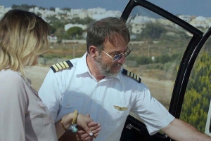From Amanzoe: One-Way Helicopter Flight to Athens or Islands