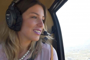 From Amanzoe: One-Way Helicopter Flight to Athens or Islands