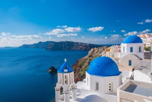 From Athens: 10-Day Private Tour Ancient Greece & Santorini