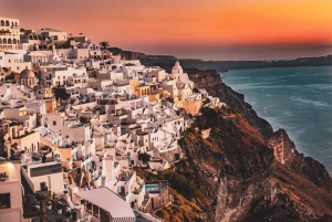 Fra Athen: 10-dagers tur til Mykonos, Santorini og Kreta