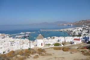 Desde Atenas: Viaje de 10 días a Mykonos, Santorini y Creta