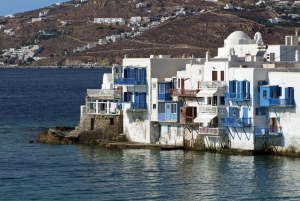 Au départ d'Athènes : circuit de 10 jours à Mykonos, Santorin et Crète