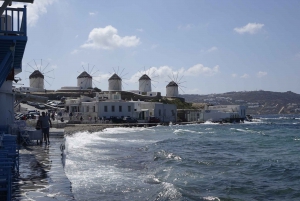 Z Aten: 10-dniowa wycieczka na Mykonos, Santorini i Kretę