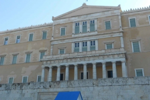 De Atenas: excursão de 10 dias a Mykonos, Santorini e Creta