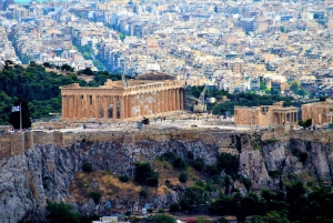 Van Athene: 10-daagse tour naar Mykonos, Santorini en Kreta
