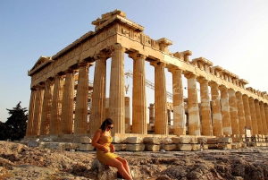 Ab Athen: 10-tägige Tour nach Mykonos, Santorin und Kreta