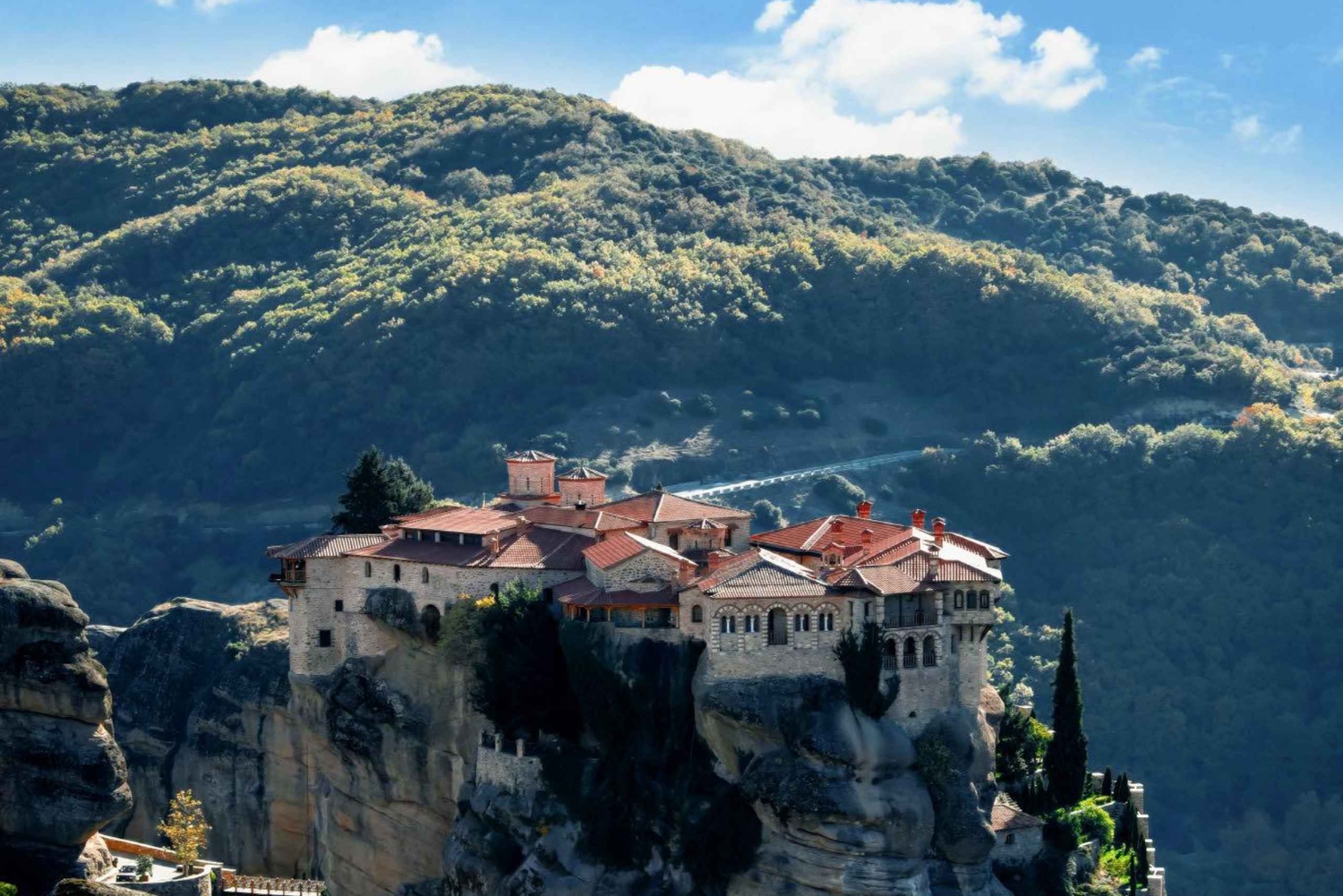 De Atenas: 2 dias em Delfos e Meteora 【Guia turístico chinês】