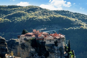 De Atenas: 2 dias em Delfos e Meteora 【Guia turístico chinês】