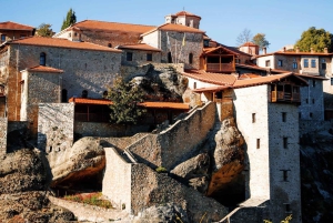 De Atenas: 2 dias em Delfos e Meteora 【Guia turístico chinês】