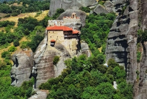 De Atenas: 2 dias em Delfos e Meteora 【Guia turístico chinês】