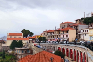 De Atenas: 2 dias em Delfos e Meteora 【Guia turístico chinês】