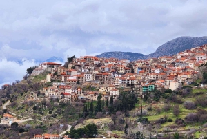 De Atenas: 2 dias em Delfos e Meteora 【Guia turístico chinês】